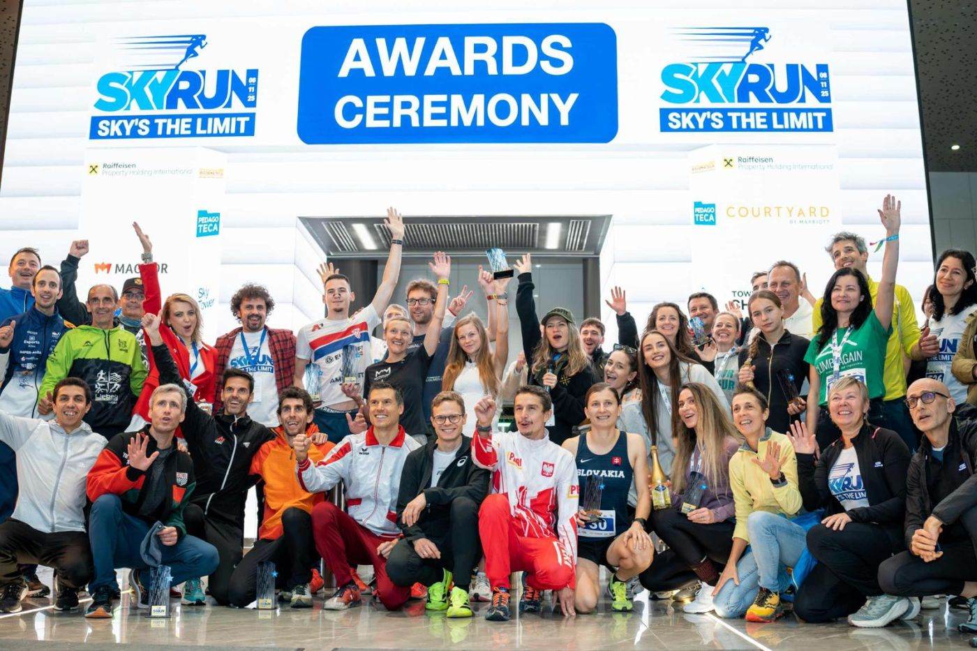 SkyTower lansează cea de-a 7-a ediţie a competiţiei SkyRun